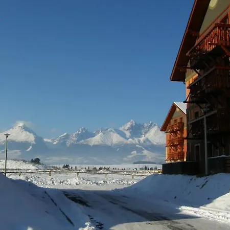 Apartmán S Veľkou Terasou Luxus Tatry E106 Vel'ka Lomnica