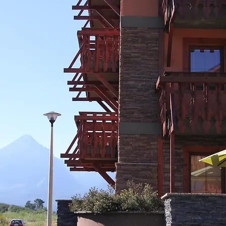 S Veľkou Terasou Luxus Tatry E106 Apartamento *