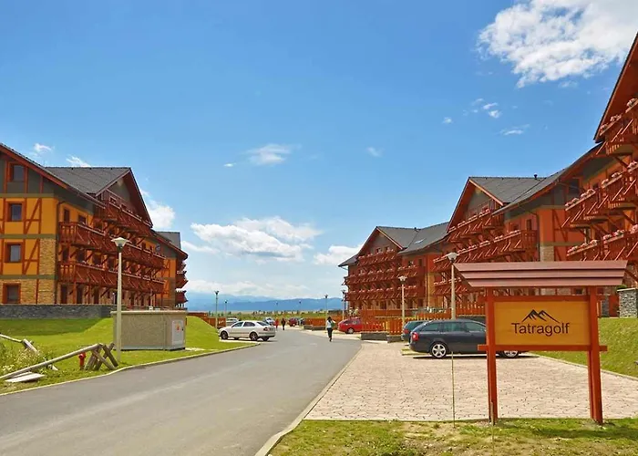 S Velkou Terasou Luxus Tatry E106 *