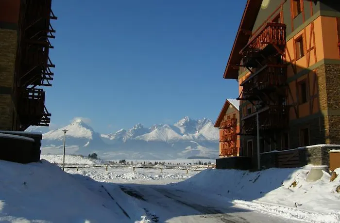 דירה S Velkou Terasou Luxus Tatry E106 ולקה לומניקה